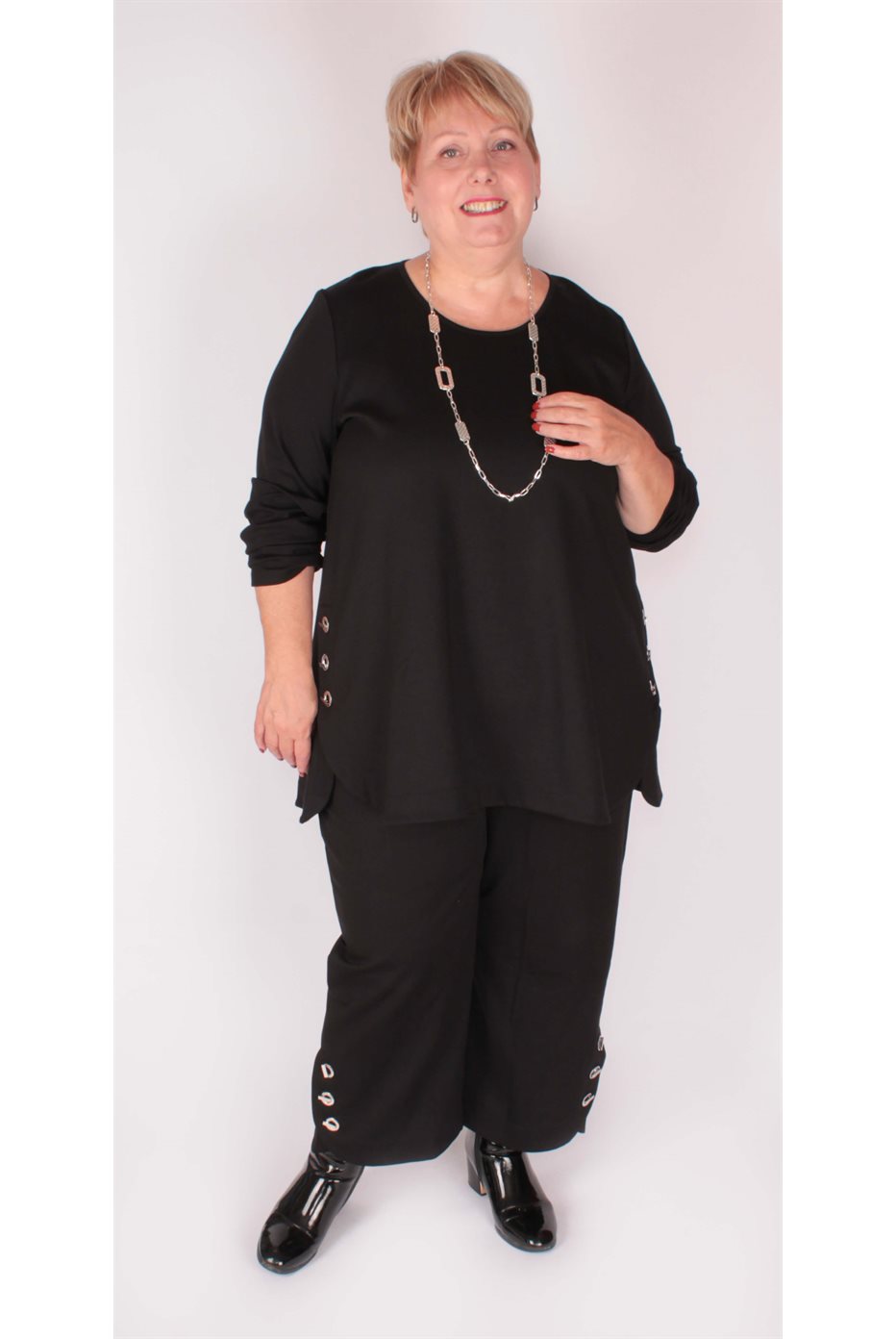 Black Plume Tunic